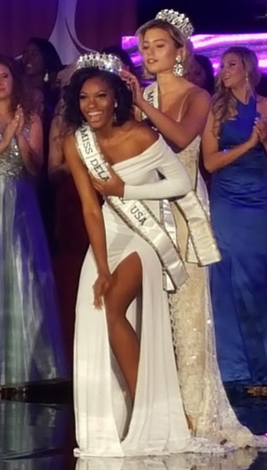 DSU, Mia Jones, Miss Delaware USA